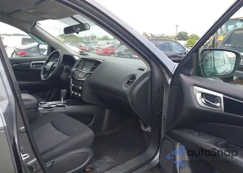 2020 Nissan Pathfinder S 4Wd from USA, damaged, VIN 5N1DR2AM4LC650307